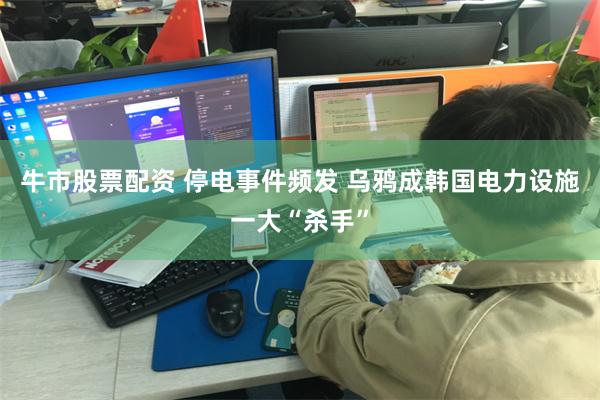 牛市股票配资 停电事件频发 乌鸦成韩国电力设施一大“杀手”